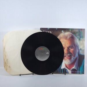 VTG KENNY ROGERS Love Is What We Make It Vinyl LP 1985 Liberty Records R140257